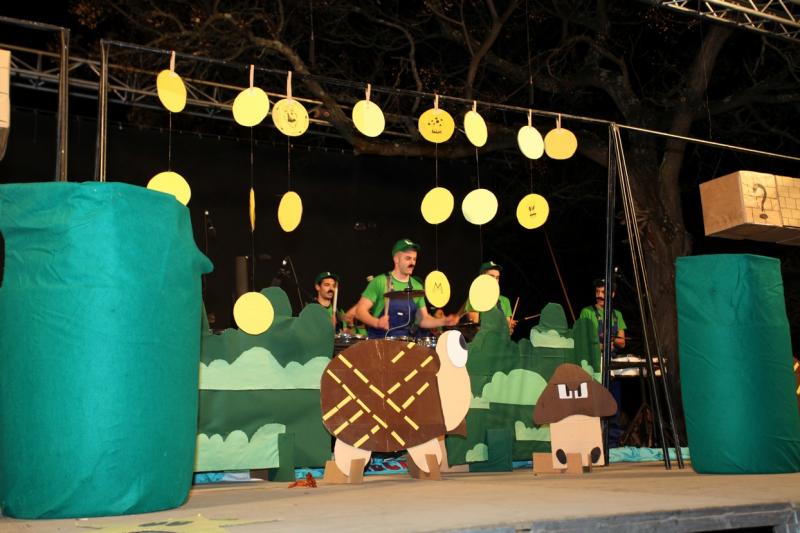 Tamborada y Candelas del Carnaval de Badajoz 2013