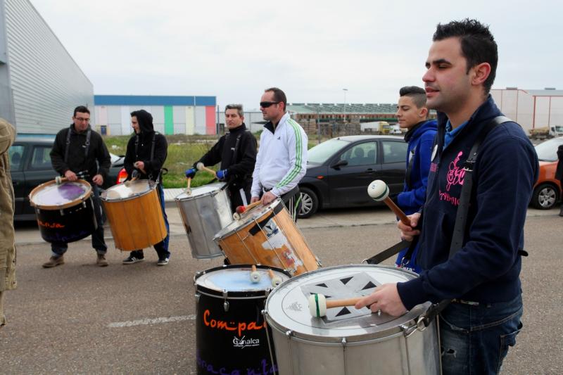 Ensayo de las comparsas del Carnaval de Badajoz Ensayo de las comparsas del Carnaval de Badajoz