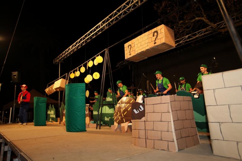 Tamborada y Candelas del Carnaval de Badajoz 2013