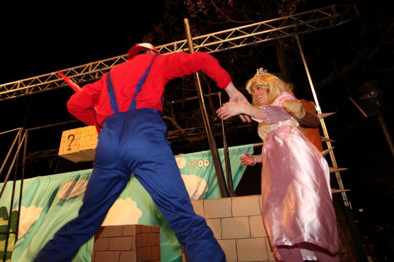 Tamborada y Candelas del Carnaval de Badajoz 2013