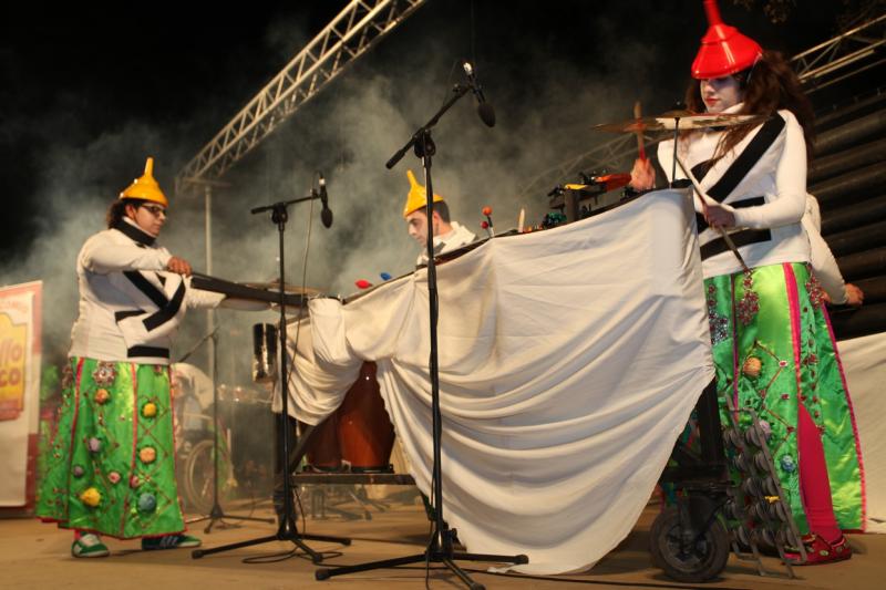 Tamborada y Candelas del Carnaval de Badajoz 2013