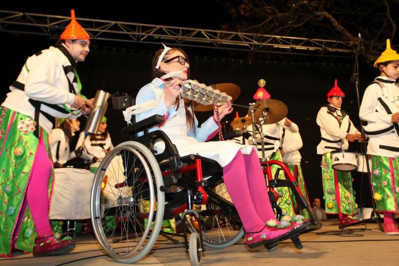 Tamborada y Candelas del Carnaval de Badajoz 2013