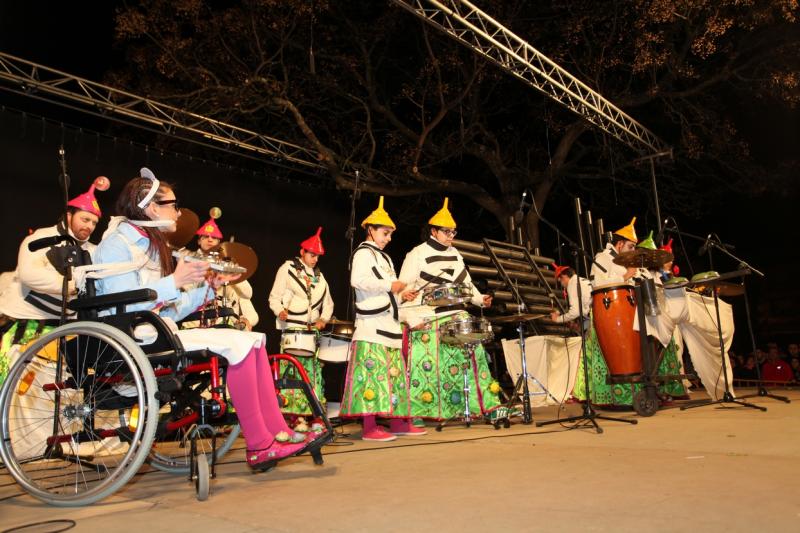 Tamborada y Candelas del Carnaval de Badajoz 2013