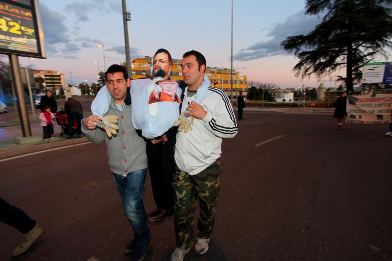 Tamborada y Candelas del Carnaval de Badajoz 2013