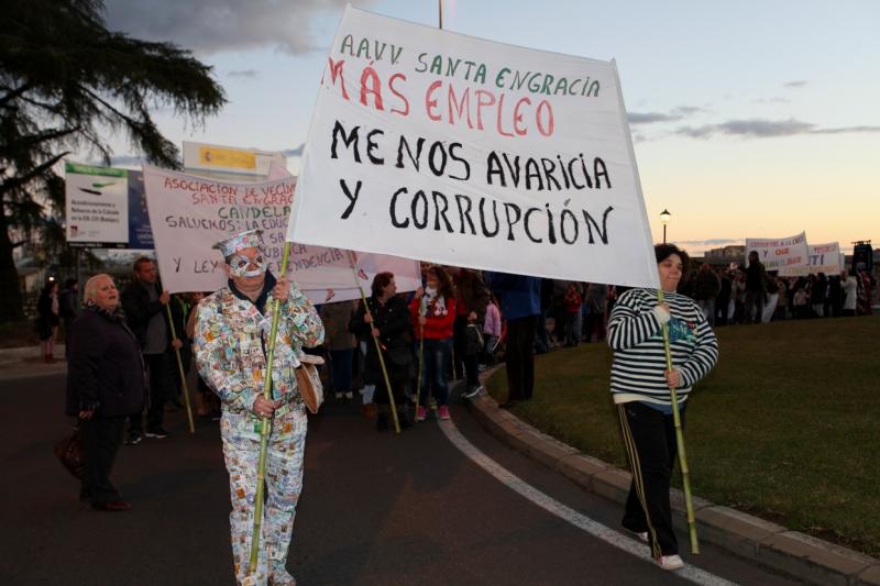 Tamborada y Candelas del Carnaval de Badajoz 2013