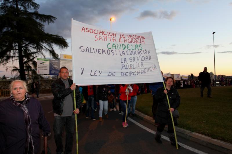 Tamborada y Candelas del Carnaval de Badajoz 2013