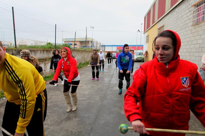 Ensayo de las comparsas del Carnaval de Badajoz Ensayo de las comparsas del Carnaval de Badajoz