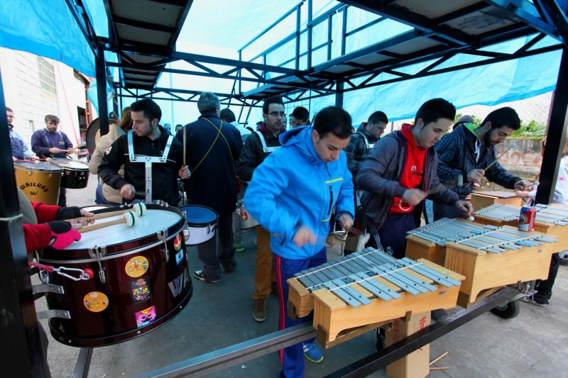 Ensayo de las comparsas del Carnaval de Badajoz Ensayo de las comparsas del Carnaval de Badajoz