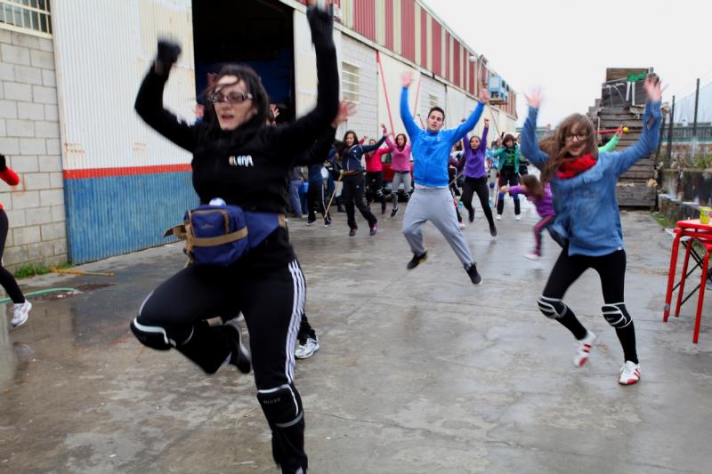 Ensayo de las comparsas del Carnaval de Badajoz Ensayo de las comparsas del Carnaval de Badajoz