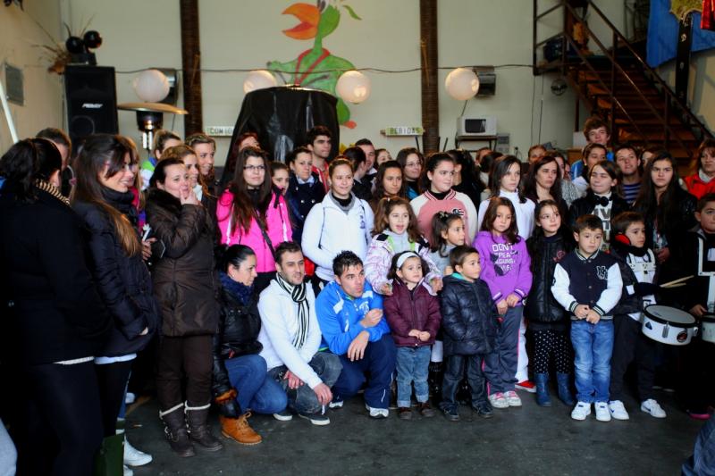 Ensayo de las comparsas del Carnaval de Badajoz Ensayo de las comparsas del Carnaval de Badajoz