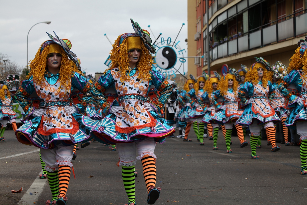 Gran Desfile de Comparsas del Carnaval de Badajoz 2013