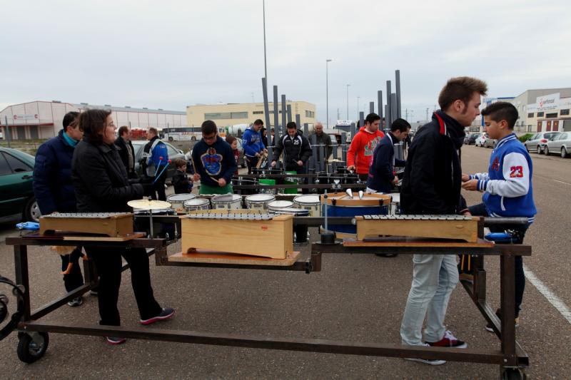 Ensayo de las comparsas del Carnaval de Badajoz Ensayo de las comparsas del Carnaval de Badajoz