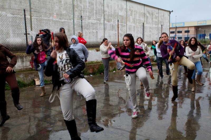 Ensayo de las comparsas del Carnaval de Badajoz Ensayo de las comparsas del Carnaval de Badajoz