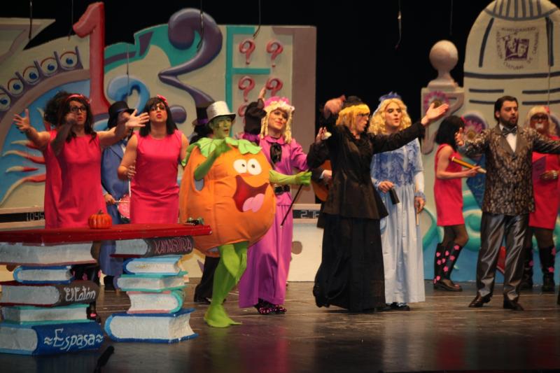 Primera Semifinal del Concurso de Murgas de Badajoz 2013