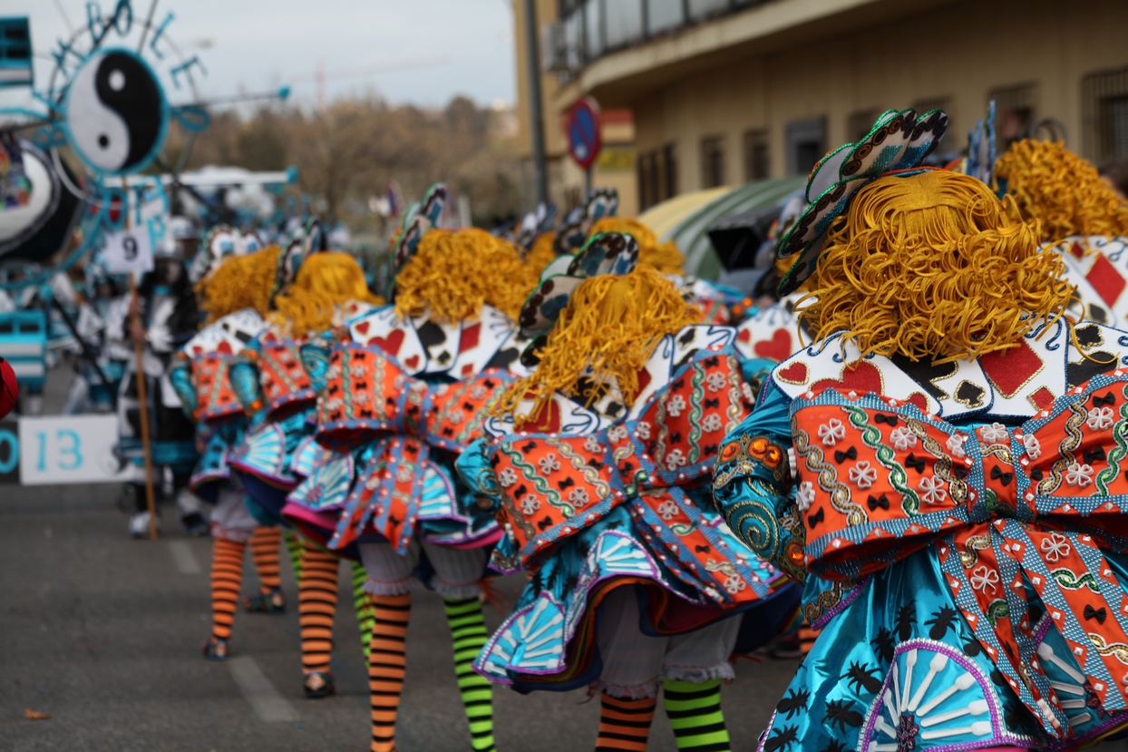 Gran Desfile de Comparsas del Carnaval de Badajoz 2013