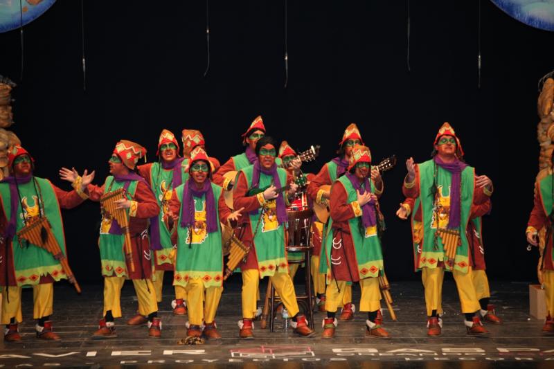 Primera Semifinal del Concurso de Murgas de Badajoz 2013