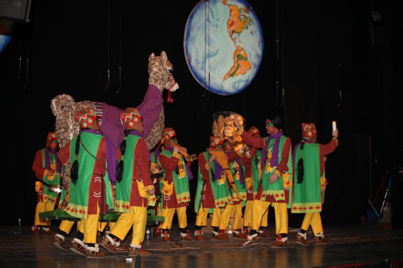 Primera Semifinal del Concurso de Murgas de Badajoz 2013