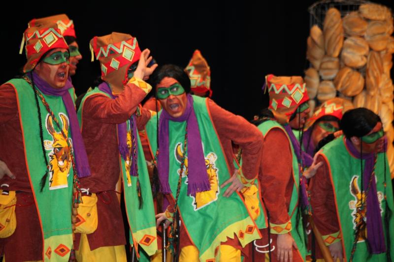 Primera Semifinal del Concurso de Murgas de Badajoz 2013