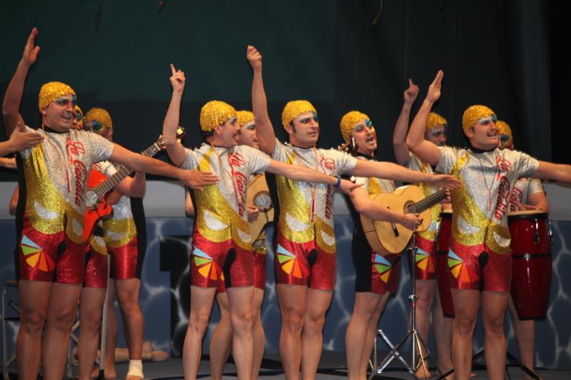 Primera Semifinal del Concurso de Murgas de Badajoz 2013