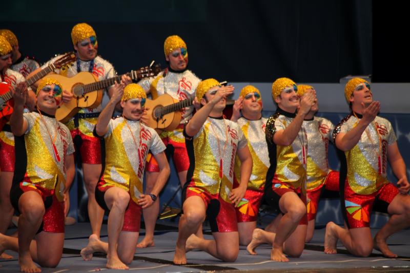 Primera Semifinal del Concurso de Murgas de Badajoz 2013