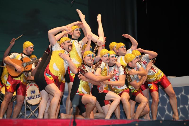 Primera Semifinal del Concurso de Murgas de Badajoz 2013