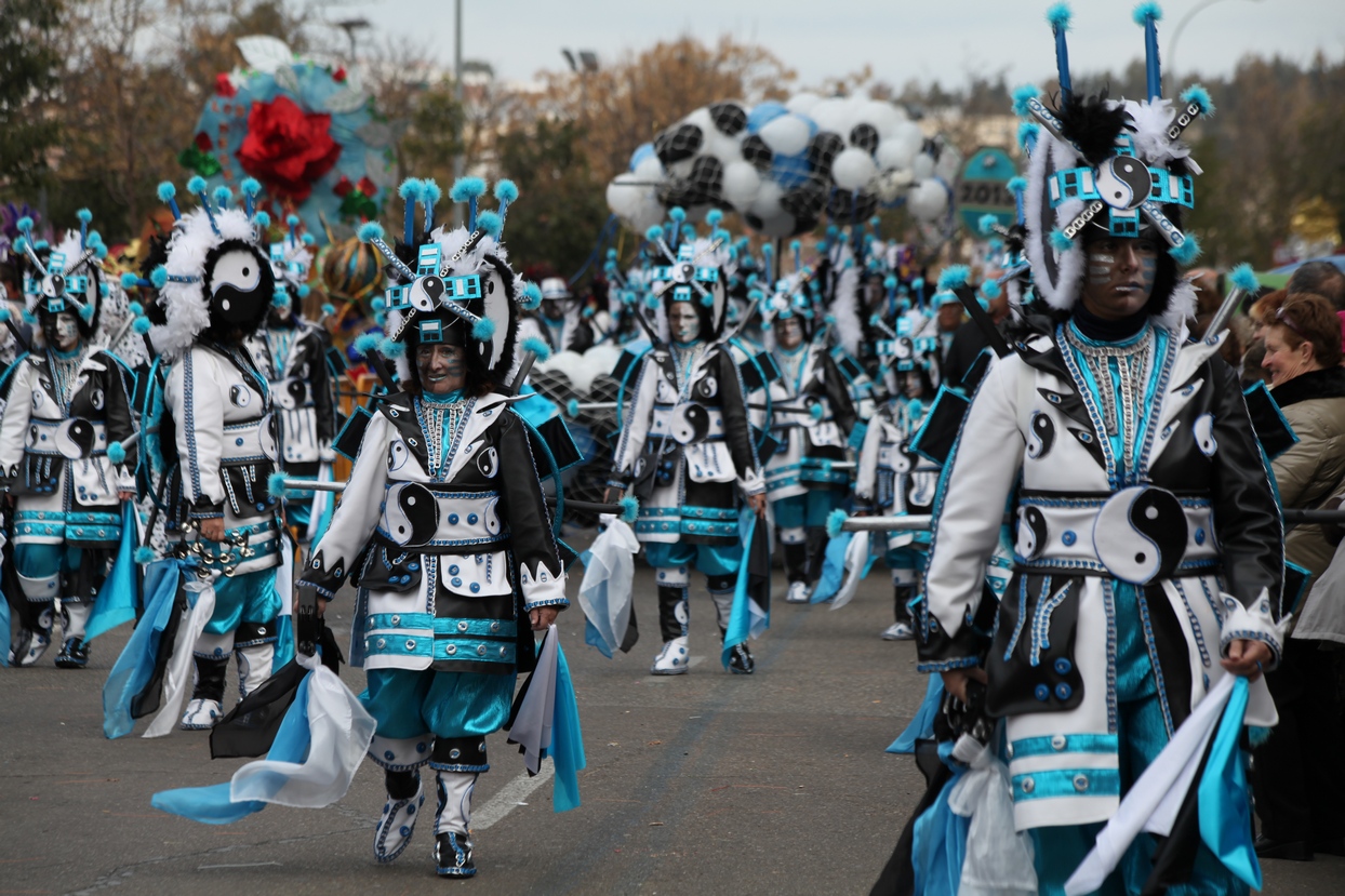 Gran Desfile de Comparsas del Carnaval de Badajoz 2013