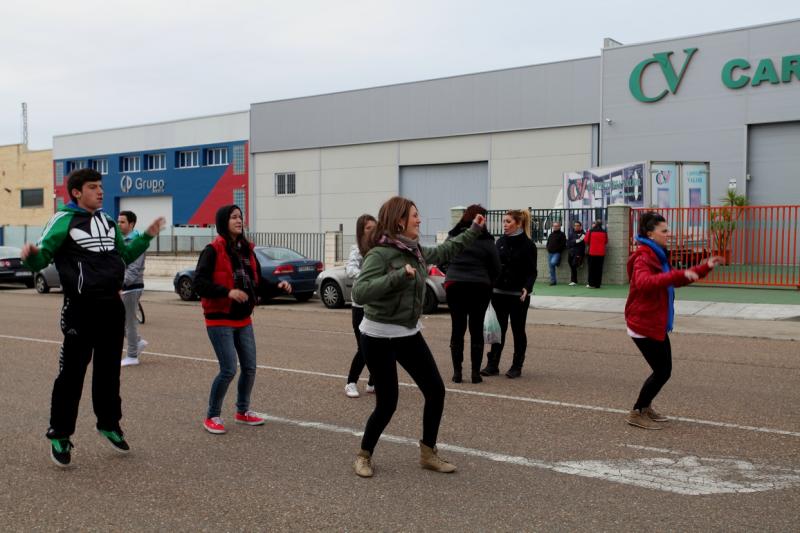 Ensayo de las comparsas del Carnaval de Badajoz Ensayo de las comparsas del Carnaval de Badajoz