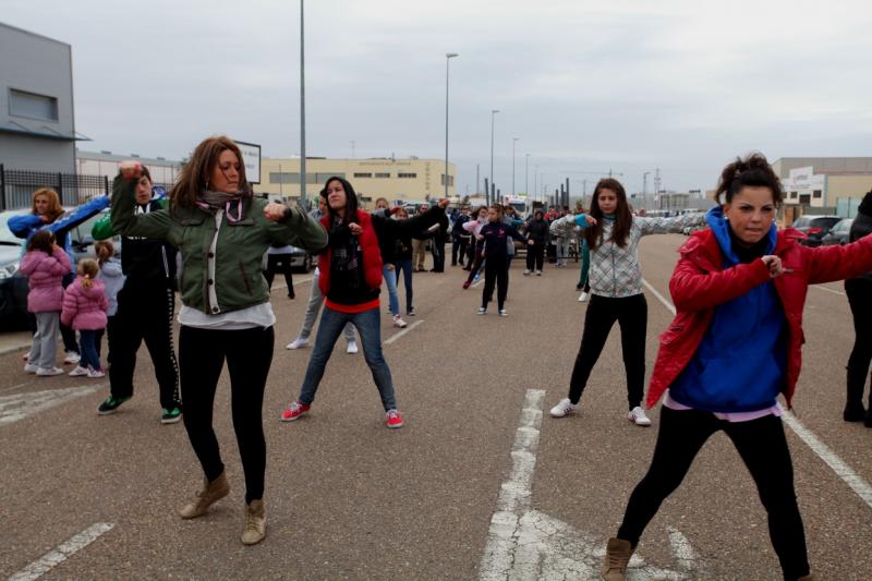 Ensayo de las comparsas del Carnaval de Badajoz Ensayo de las comparsas del Carnaval de Badajoz