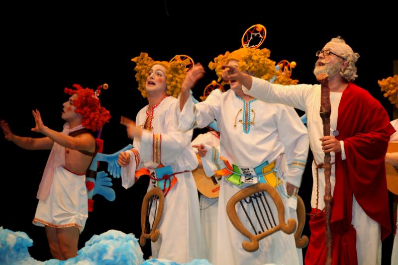 Segunda Semifinal del Concurso de Murgas de Badajoz 2013