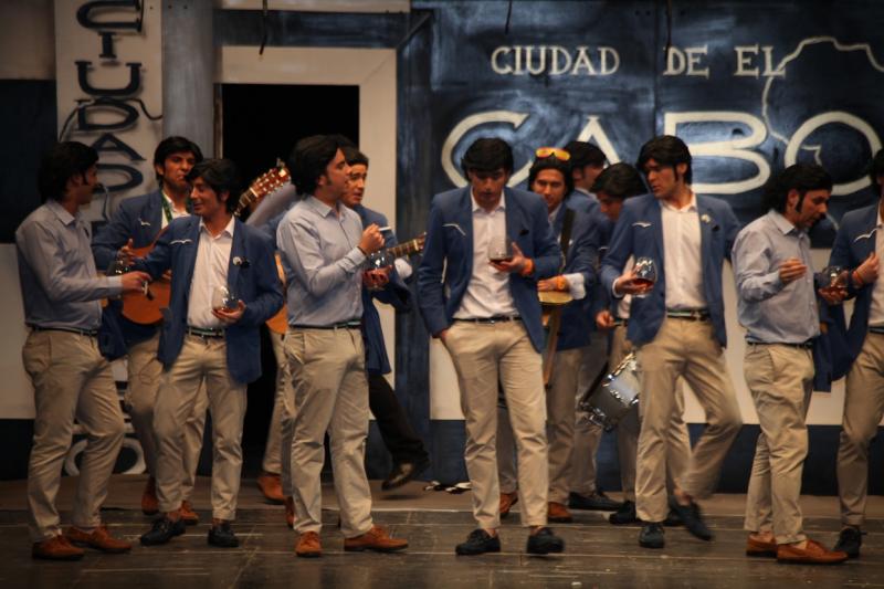 Segunda Semifinal del Concurso de Murgas de Badajoz 2013