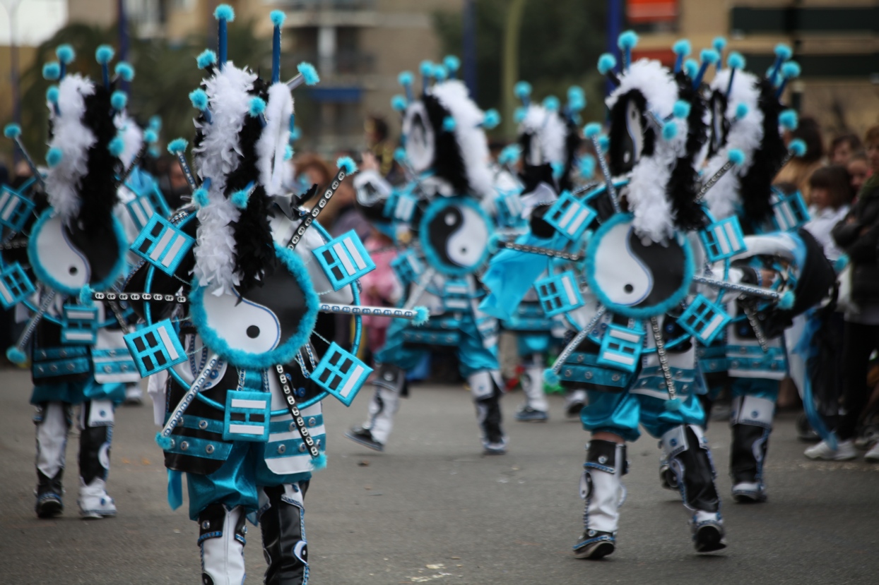 Gran Desfile de Comparsas del Carnaval de Badajoz 2013