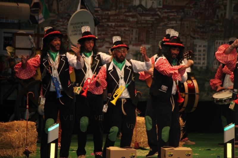 Tercera Semifinal del Concurso de Murgas de Badajoz 2013