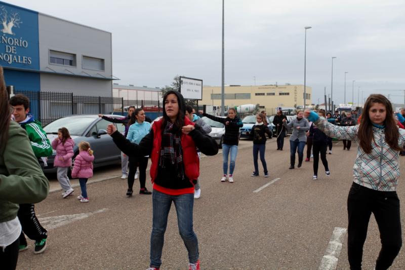 Ensayo de las comparsas del Carnaval de Badajoz