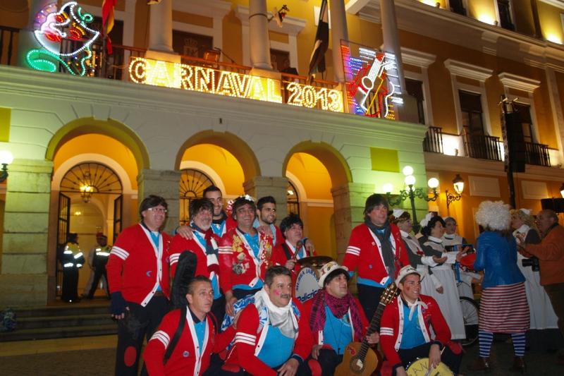 Pregón del Carnaval de Badajoz 2013 Pregón del Carnaval de Badajoz 2013