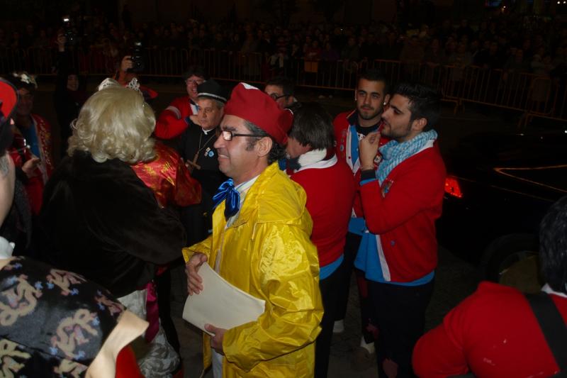 Pregón del Carnaval de Badajoz 2013 Pregón del Carnaval de Badajoz 2013