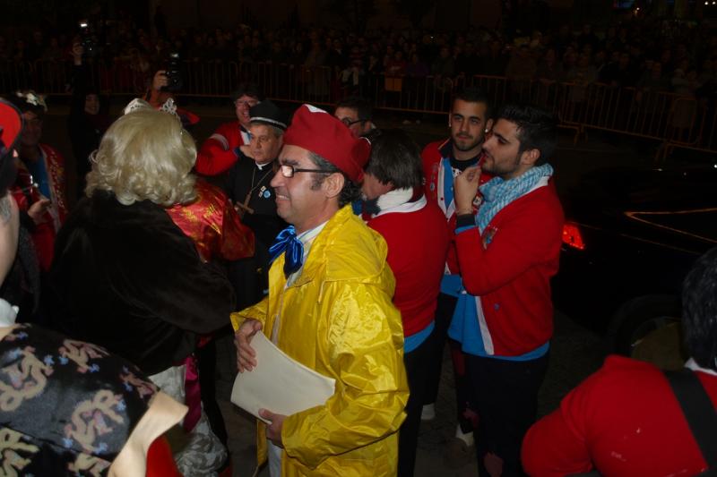 Pregón del Carnaval de Badajoz 2013