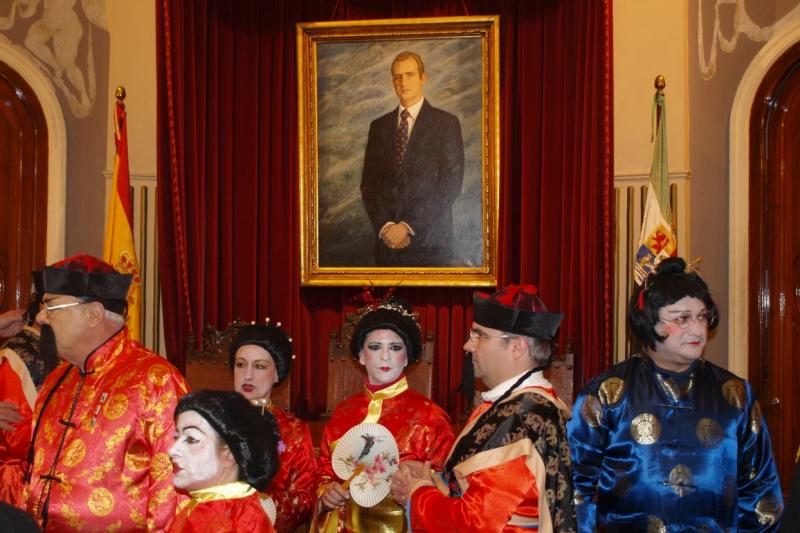 Pregón del Carnaval de Badajoz 2013 Pregón del Carnaval de Badajoz 2013