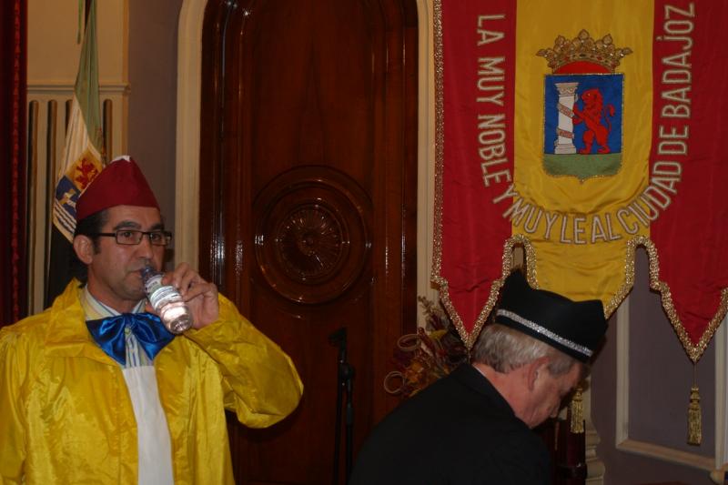 Pregón del Carnaval de Badajoz 2013 Pregón del Carnaval de Badajoz 2013