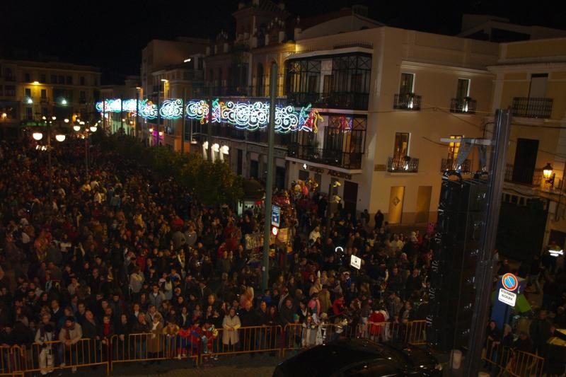 Pregón del Carnaval de Badajoz 2013