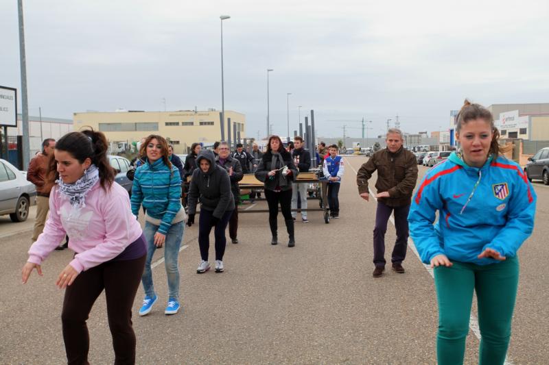 Ensayo de las comparsas del Carnaval de Badajoz Ensayo de las comparsas del Carnaval de Badajoz