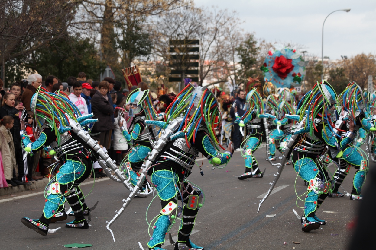 Gran Desfile de Comparsas del Carnaval de Badajoz 2013