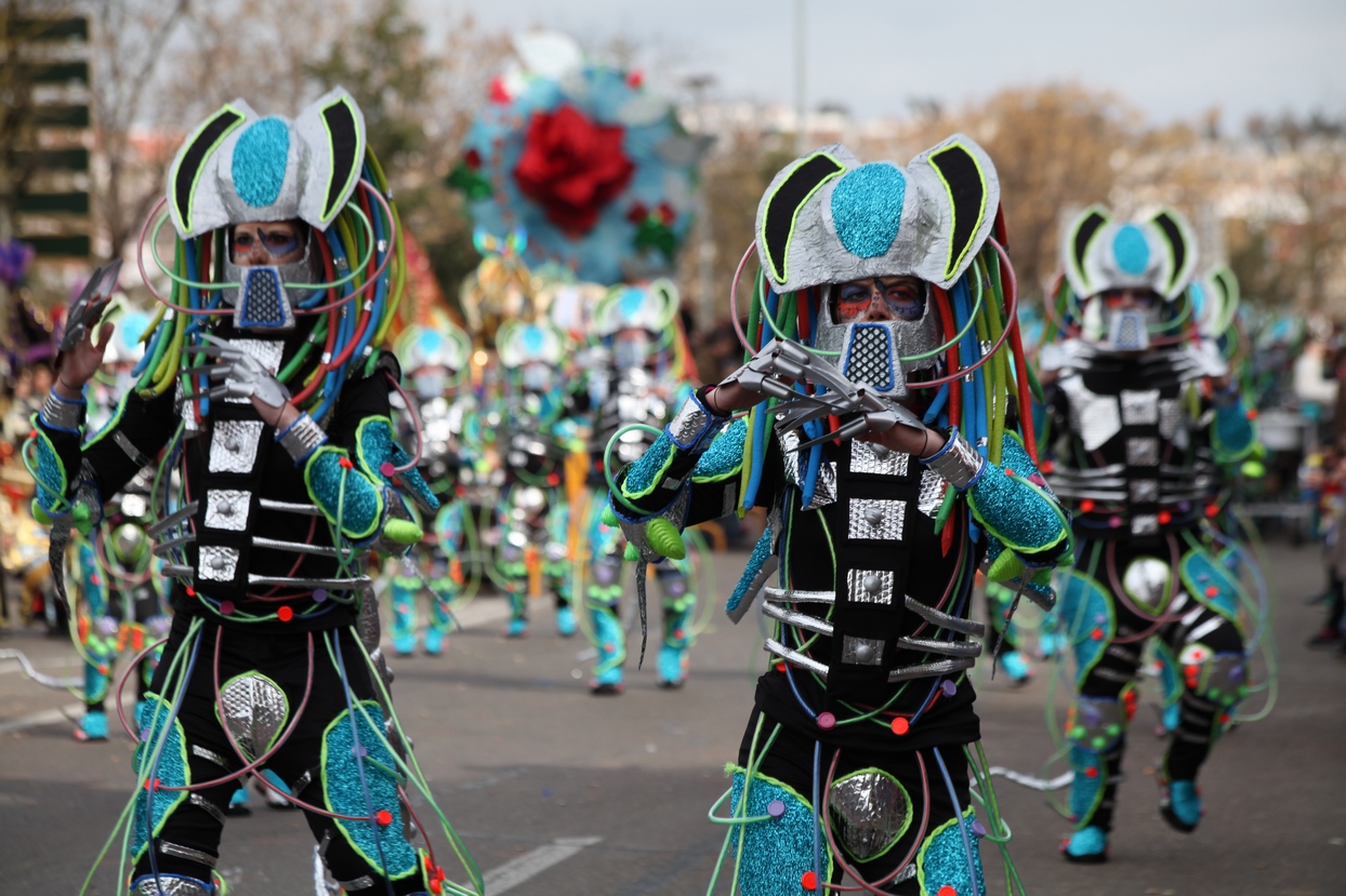 Gran Desfile de Comparsas del Carnaval de Badajoz 2013