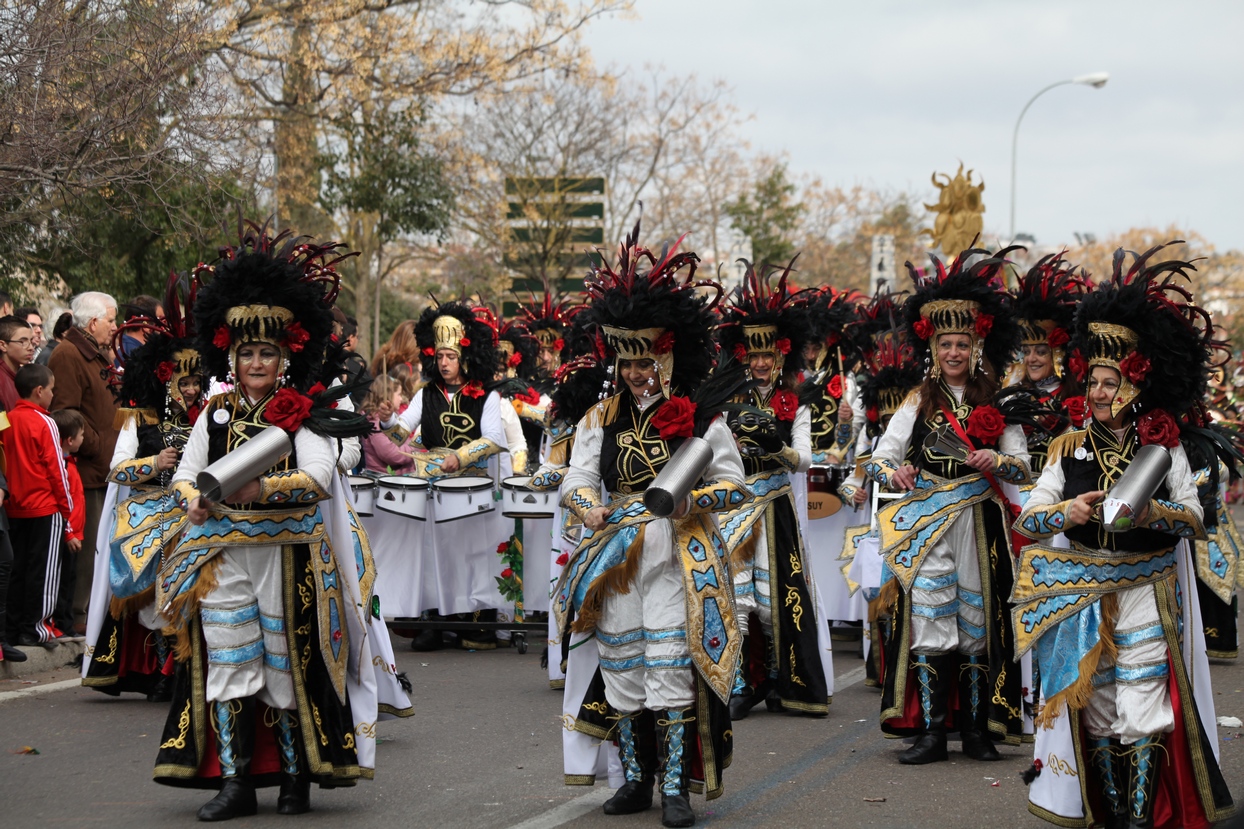 Gran Desfile de Comparsas del Carnaval de Badajoz 2013