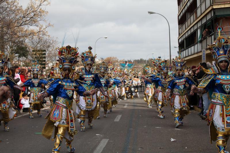 Gran Desfile de Comparsas del Carnaval de Badajoz 2013