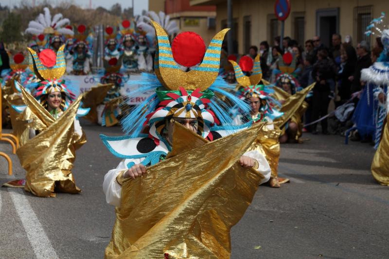 Gran Desfile de Comparsas del Carnaval de Badajoz 2013