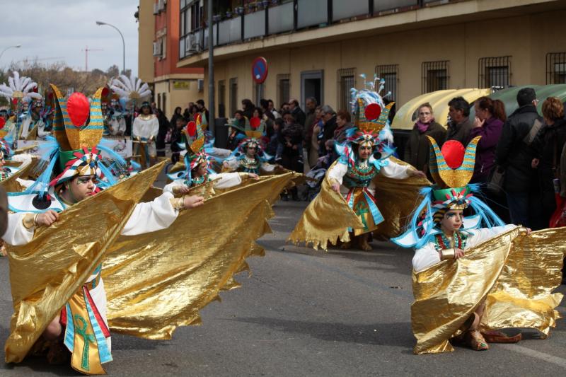 Gran Desfile de Comparsas del Carnaval de Badajoz 2013