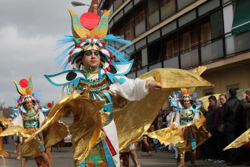 Gran Desfile de Comparsas del Carnaval de Badajoz 2013