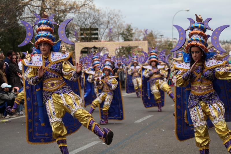 Gran Desfile de Comparsas del Carnaval de Badajoz 2013