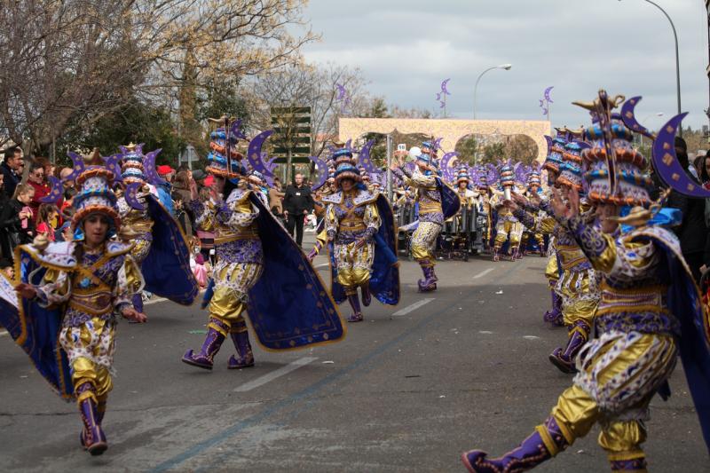 Gran Desfile de Comparsas del Carnaval de Badajoz 2013