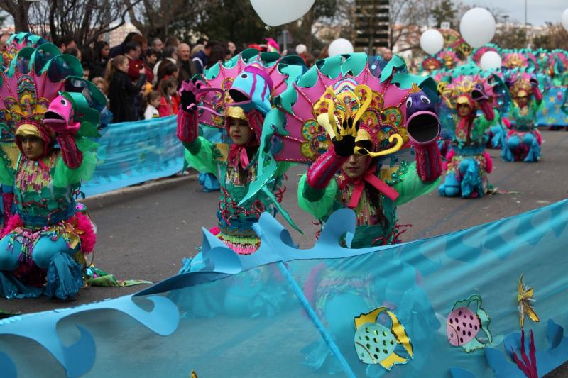 Gran Desfile de Comparsas del Carnaval de Badajoz 2013